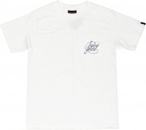 BENNY GOLD CLASSIC SCRIPT POCKET  Tシャツ　-ホワイト