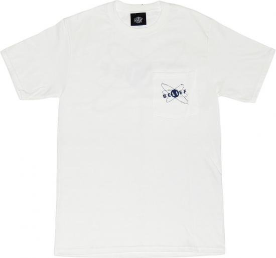BELIEF NYC PHYSICS ポケットTシャツ　-ホワイト - CROOZE CLOTHING