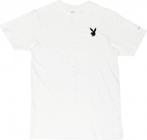 Good Worth & Co X Bunny Logo Tシャツ　-ホワイト