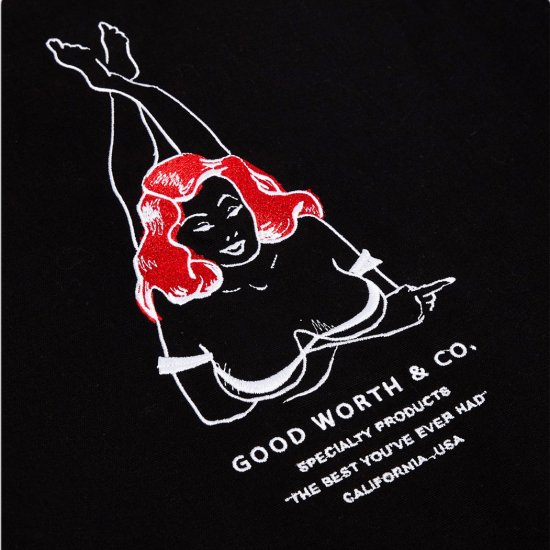 Good Worth & Co Chore Jacket -ブラック - CROOZE CLOTHING