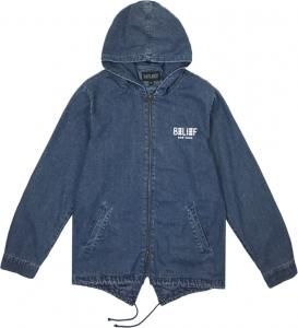 コーチジャケット Belief NYC City Block Fishtail Jacket Belief NYC ジャケット