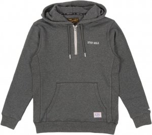 <img class='new_mark_img1' src='https://img.shop-pro.jp/img/new/icons20.gif' style='border:none;display:inline;margin:0px;padding:0px;width:auto;' />Benny Gold Goalpost 1/4 Zip Hoodie　-スティール