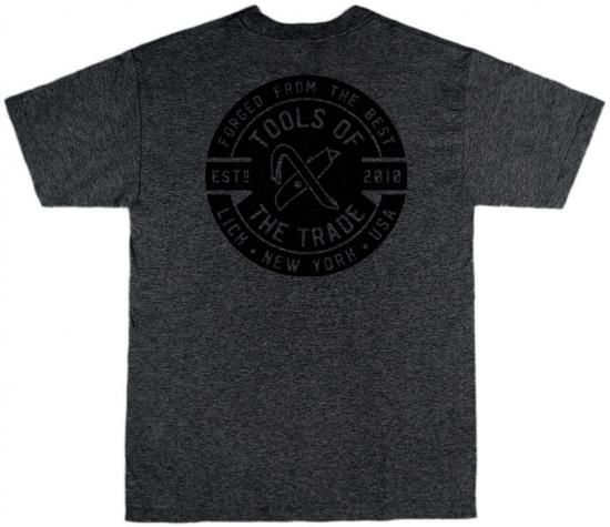 LICK NYC Tools Of The Trade Long Sleeve Tee-チャコールヘザー LICK NYC Tools Of The Trade Long Sleeve Tee-チャコールヘザー