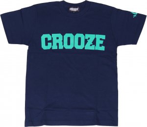 CROOZE Classic Logo Tee 　-ネイビー