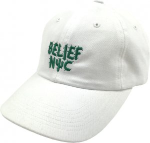 Belief NYC Cactus Cap　-ホワイト