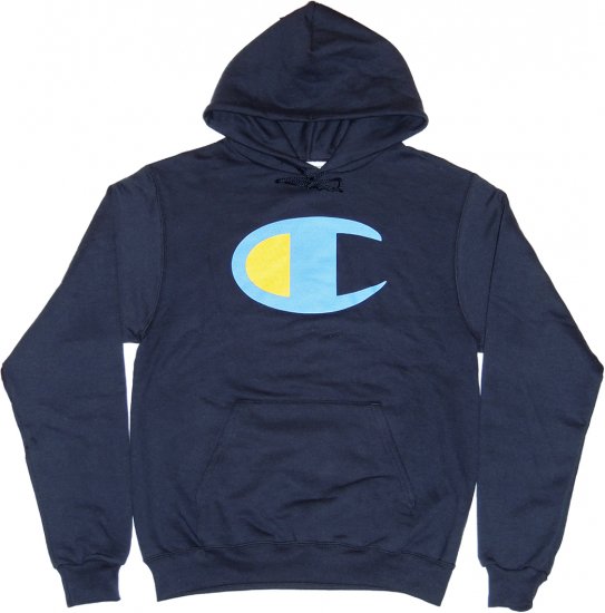 champion logo jumper