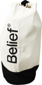 Belief NYC Logo Drawtop Backpack -ナチュラル