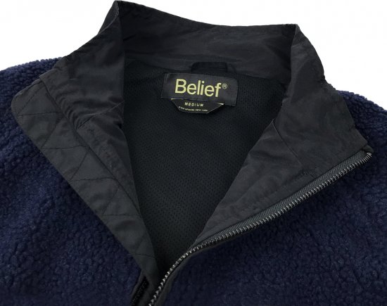 WISM BELIEF / ビリーフ Lighthouse Fleece-