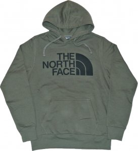 The North Face Logo Hoody　-カーキ