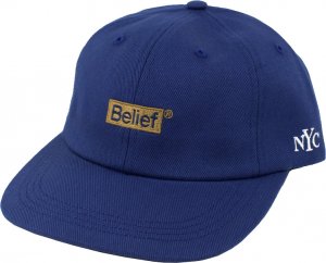 Belief NYC Team Cap　-オールドブルー