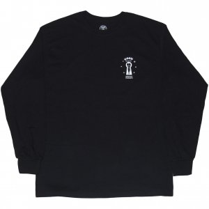 Good Worth & Co Specialty Products Long Sleeve Tee　-ブラック