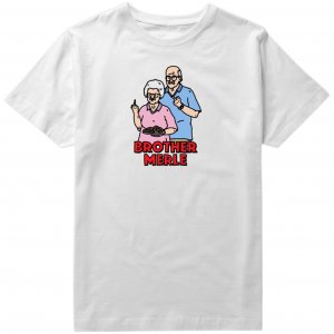 Brother Merle Betty & Norm Tee　-ホワイト
