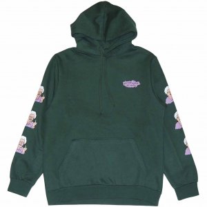 Brother Merle Betty 4.0 Hooded Pullover　-フォレストグリーン