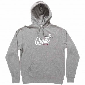 The Quiet Life City Logo Embroidered Hood-졼