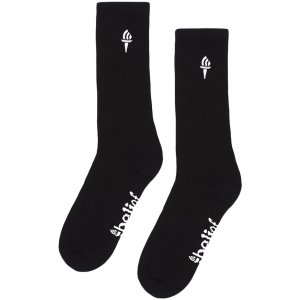 <img class='new_mark_img1' src='https://img.shop-pro.jp/img/new/icons1.gif' style='border:none;display:inline;margin:0px;padding:0px;width:auto;' />Belief NYC Torch Athletic Sock　-ブラック