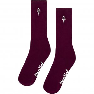 <img class='new_mark_img1' src='https://img.shop-pro.jp/img/new/icons1.gif' style='border:none;display:inline;margin:0px;padding:0px;width:auto;' />Belief NYC Torch Athletic Sock　-ベリー