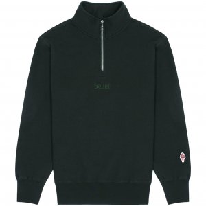 <img class='new_mark_img1' src='https://img.shop-pro.jp/img/new/icons20.gif' style='border:none;display:inline;margin:0px;padding:0px;width:auto;' />Belief NYC Premium 1/4 Zip Fleece　-ハンター