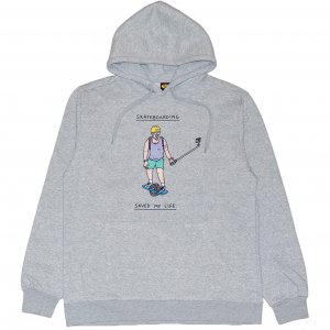 Brother Merle SK8ER Hooded Pullover　-ヘザーグレー
