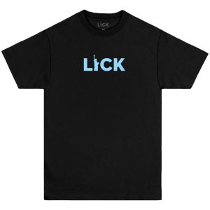 LICK NYC Liberty Logo Tee　-ブラック