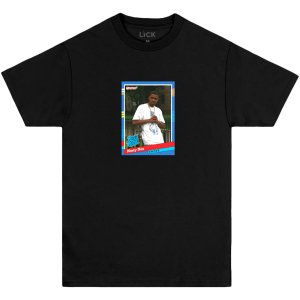 LICK NYC Rated Rookie Tee　-ブラック