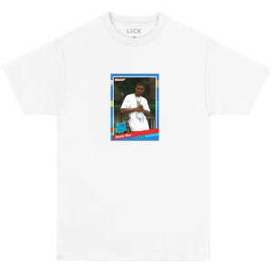 LICK NYC Rated Rookie Tee　-ホワイト