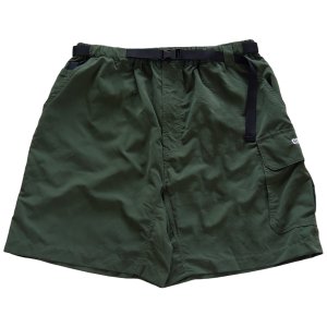 CROOZE Nylon Cargo Shorts　-グリーン