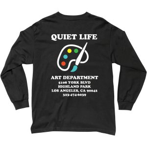 The Quiet Life Department Long Sleeve Tee-֥å
