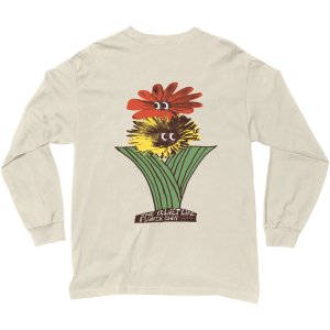 <img class='new_mark_img1' src='https://img.shop-pro.jp/img/new/icons1.gif' style='border:none;display:inline;margin:0px;padding:0px;width:auto;' />The Quiet Life Flower Shop Long Sleeve Tee　ーサンド