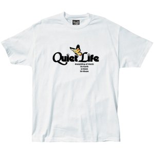 <img class='new_mark_img1' src='https://img.shop-pro.jp/img/new/icons1.gif' style='border:none;display:inline;margin:0px;padding:0px;width:auto;' />The Quiet Life Butterfly Tee　-ホワイト
