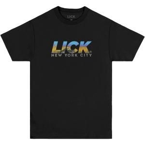 LICK NYC Tools Of The Trade Long Sleeve Tee-チャコールヘザー LICK NYC Tools Of The Trade Long Sleeve Tee-チャコールヘザー