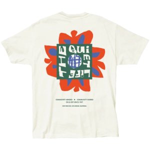 The Quiet Life Community Minded Tee　-クリーム