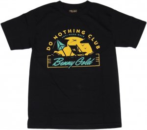 BENNY GOLD DO NOTHING CLUB T