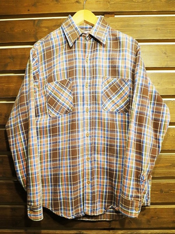 80s BIG MAC ネルシャツ