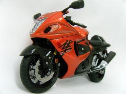 WIT'S 1/12 スズキ GSX1300R ハヤブサ 隼 オレンジ／ブラック