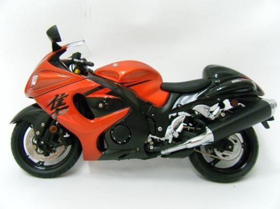 WIT'S 1/12 スズキ GSX1300R ハヤブサ 隼 オレンジ／ブラック