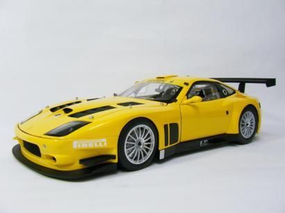 京商 1/18 フェラーリ 575GTC 2005（イエロー） | ミニカーの通販