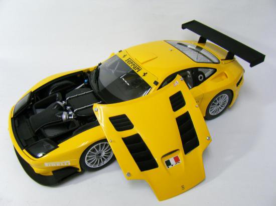 京商 1/18 フェラーリ 575GTC 2005（イエロー） | ミニカーの通販