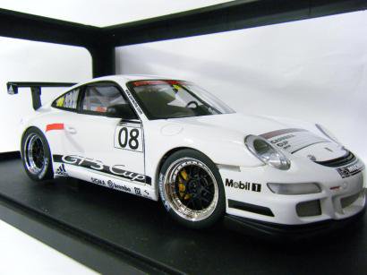 オートアート 1/18 ポルシェ 911 GT3(997) （No.8/2008 プロモカップ） | ミニカーの通販ショップ　DDダイキャスト
