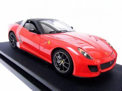 マテルエリート 1/18 フェラーリ 599 GTO（レッド/ブラック 