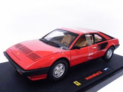 マテルエリート 1/18 フェラーリ モンディアル 8（レッド） | ミニカーの通販ショップ　DDダイキャスト