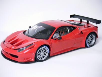 1/18 フェラーリ　458 GT2  マテル　エリート