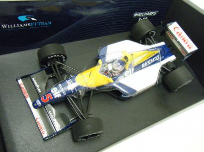 ミニチャンプス 1/18 ウィリアムズ・ルノー FW14（No.5/1991）N