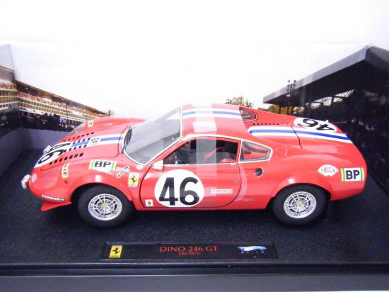 マテルエリート 1/18 フェラーリ ディーノ 246 GT（No.46/1972 ル