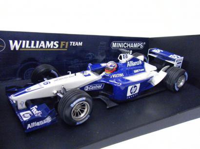 ミニチャンプス 1/18 ウィリアムズ・FW24 `HP` （No.6/2002)J 