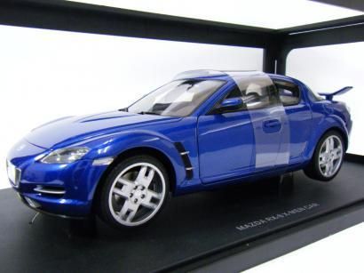 オートアート 1/18 マツダ RX-8 「X-MEN2」（ミュータント・ブルー ...