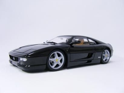 京商 1/18 フェラーリ F355 ベルリネッタ 1995（ブラック/インテリア ...