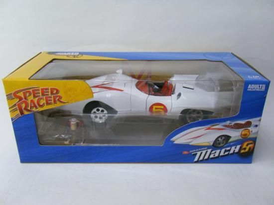 アメリカンマッスル 1/18 マッハGO!GO!GO! マッハ号 Speed Racer Mach 