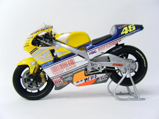 PMA NSR500 2001 V.Rossi #46 LeMans