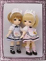 ドール用アウトフィット アウトフィット - 小さなドール用ウィッグのお店