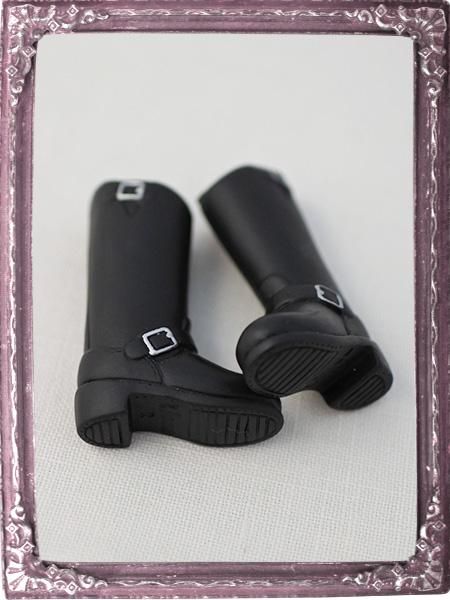 エンジニアブーツ ソフビ・プラスチック製 * リカちゃんサイズ